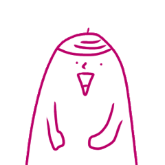 [LINEスタンプ] どんぐりころちゃん