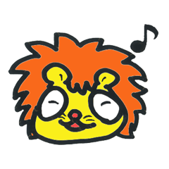 [LINEスタンプ] かわいいライオンスタンプ