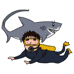 [LINEスタンプ] Dominic ＆ Friends
