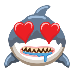 [LINEスタンプ] Mr. Shark