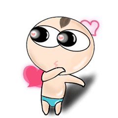 [LINEスタンプ] Baobao baby