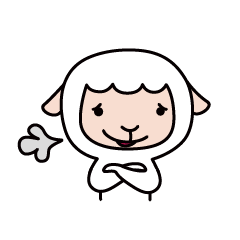 [LINEスタンプ] Lazy sheep - CHI dong Z dong