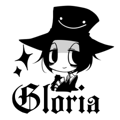 [LINEスタンプ] Gloria【1】