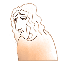 [LINEスタンプ] 病んでる SUDA 君 スダンプ