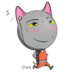 [LINEスタンプ] Padthai Meow 1