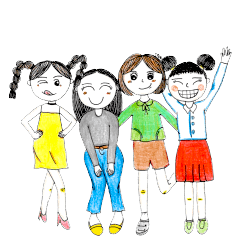 [LINEスタンプ] Circle Faces 2