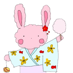 [LINEスタンプ] ウサギのいちご
