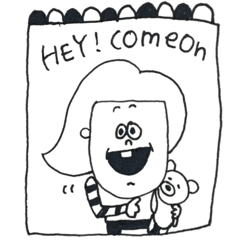[LINEスタンプ] トムの毎日