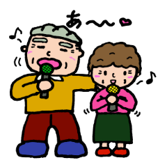 [LINEスタンプ] 楽しく毎日を暮らす
