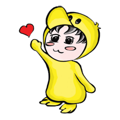 [LINEスタンプ] OKARINZ