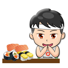 [LINEスタンプ] BesutoMK