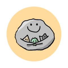 [LINEスタンプ] Lava the Rock and Friends