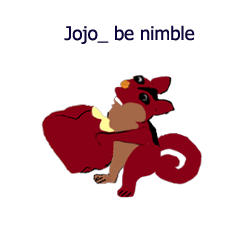 [LINEスタンプ] Jojo__be nimble