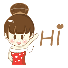 [LINEスタンプ] Miss pam pam