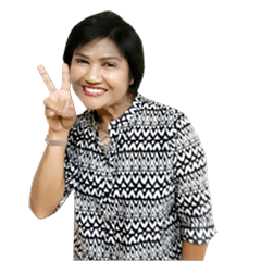 [LINEスタンプ] Kun Mae Suak