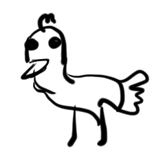 [LINEスタンプ] Something i need to tell you.