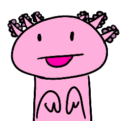 [LINEスタンプ] 両生類シリーズ
