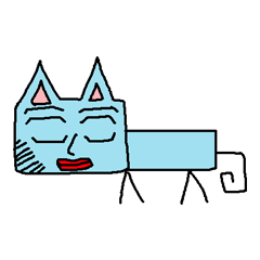 [LINEスタンプ] l love cats