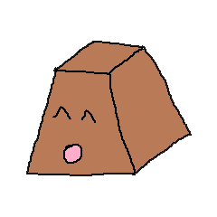 [LINEスタンプ] Cute cute chocolate