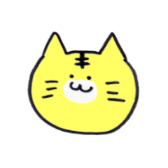 [LINEスタンプ] ねこのカンちゃん