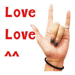 [LINEスタンプ] Hand ＆ Emotion
