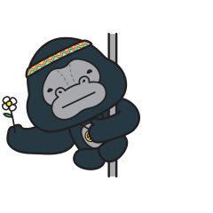 [LINEスタンプ] Karazora - GALE