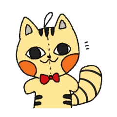 [LINEスタンプ] cute cat dolls