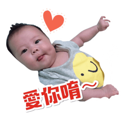 [LINEスタンプ] Kristy's life