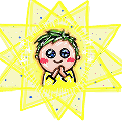 [LINEスタンプ] 小さい男の子