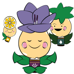 [LINEスタンプ] 癒しの妖精リラ