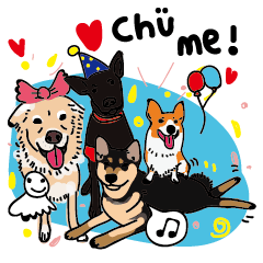 [LINEスタンプ] BUBU's daily