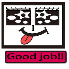 [LINEスタンプ] Box Box Man(For English)