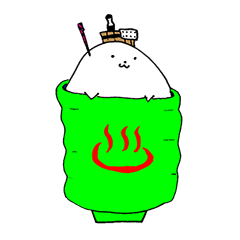 [LINEスタンプ] もふもちLIFE