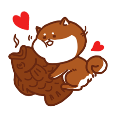 [LINEスタンプ] ShibaZach