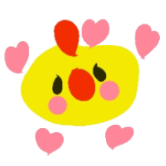[LINEスタンプ] ことりのバードちゃん