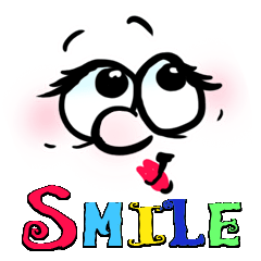 [LINEスタンプ] smile - Facial Expressions