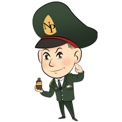 [LINEスタンプ] naipol