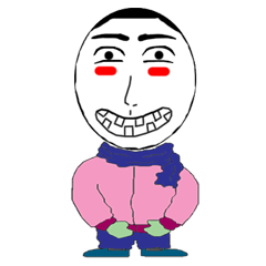 [LINEスタンプ] Si Ucok #1