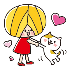 [LINEスタンプ] ピッチとチャップ