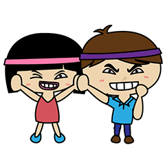 [LINEスタンプ] Sudyod and Chilai