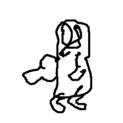 [LINEスタンプ] ゴーレムレム