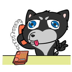 [LINEスタンプ] Two ha di