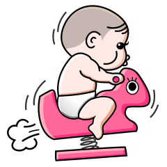 [LINEスタンプ] Steamed bread girl