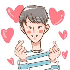 [LINEスタンプ] My Simple Life