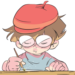 [LINEスタンプ] Carrot＆Friend