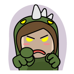 [LINEスタンプ] My Sweety Godguza