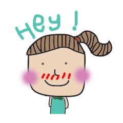 [LINEスタンプ] LITTLE SMILE