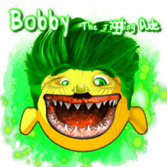 [LINEスタンプ] Bobby The Jiggling Dude