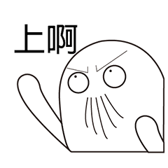 [LINEスタンプ] Mustache Thumb