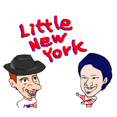 [LINEスタンプ] Cafe＆Bar Little new york